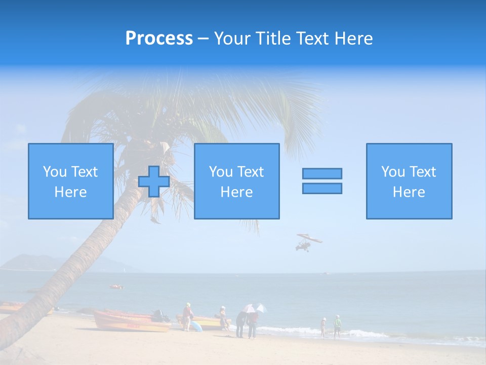 Sunrise Pensioner Senior PowerPoint Template