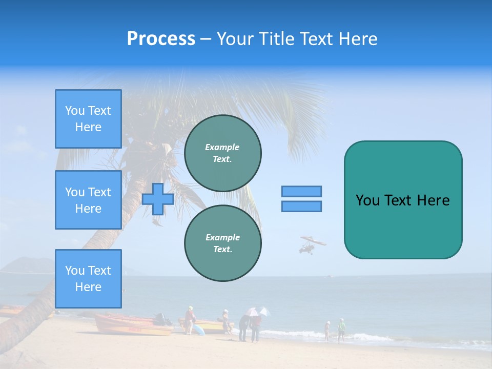 Sunrise Pensioner Senior PowerPoint Template