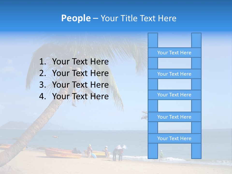 Sunrise Pensioner Senior PowerPoint Template
