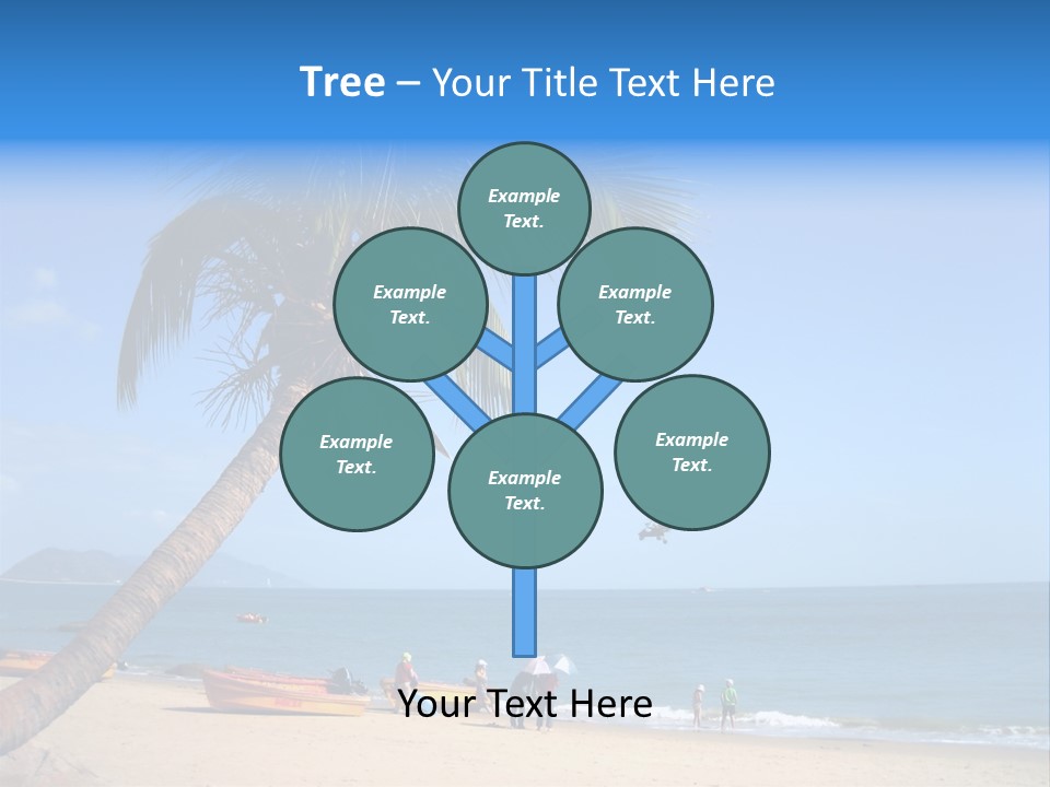 Sunrise Pensioner Senior PowerPoint Template