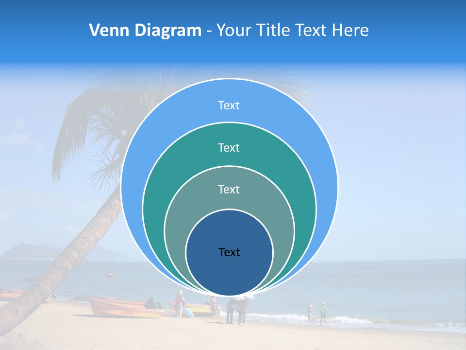 Sunrise Pensioner Senior PowerPoint Template