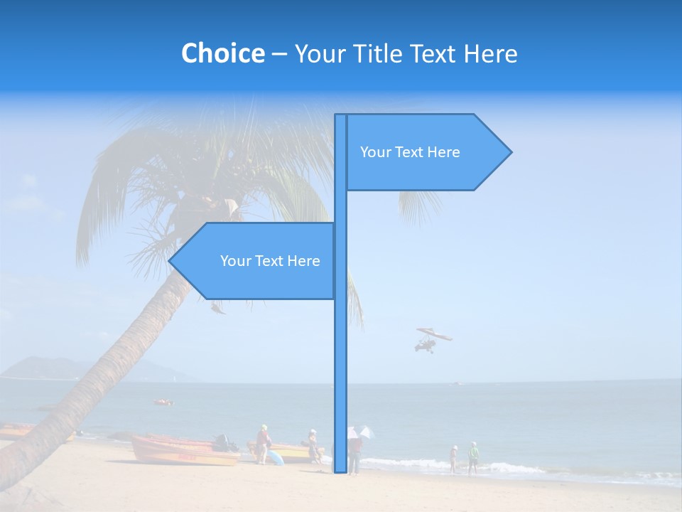 Sunrise Pensioner Senior PowerPoint Template