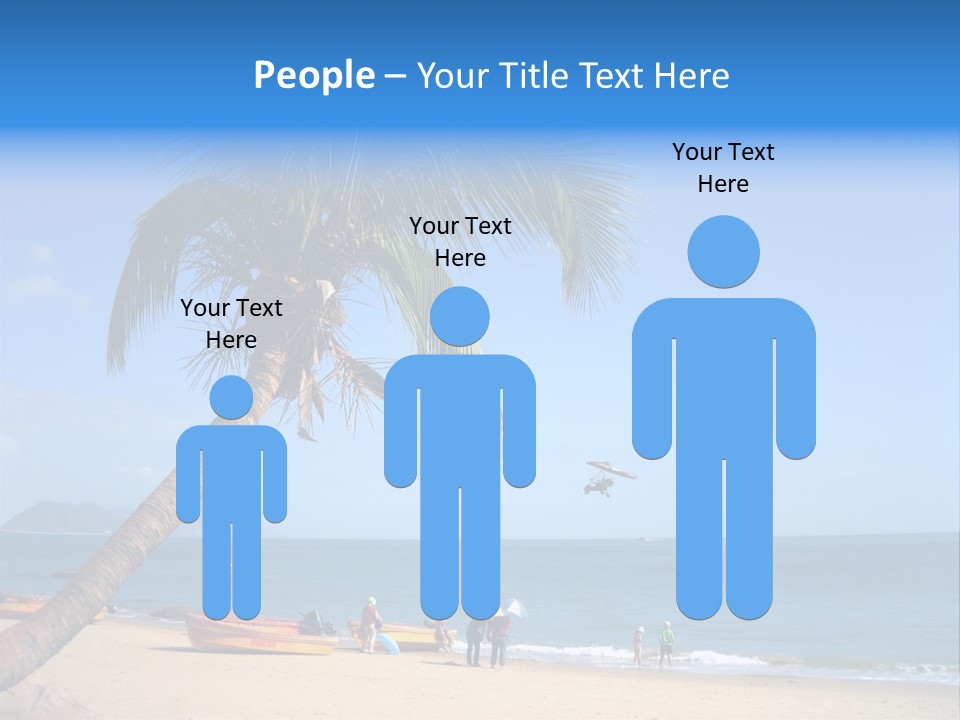 Sunrise Pensioner Senior PowerPoint Template