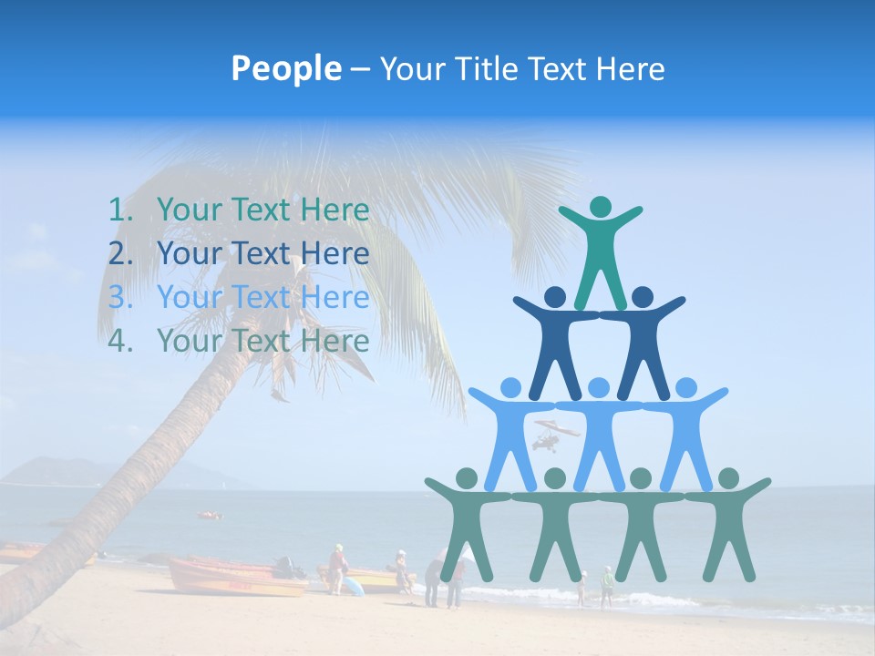 Sunrise Pensioner Senior PowerPoint Template