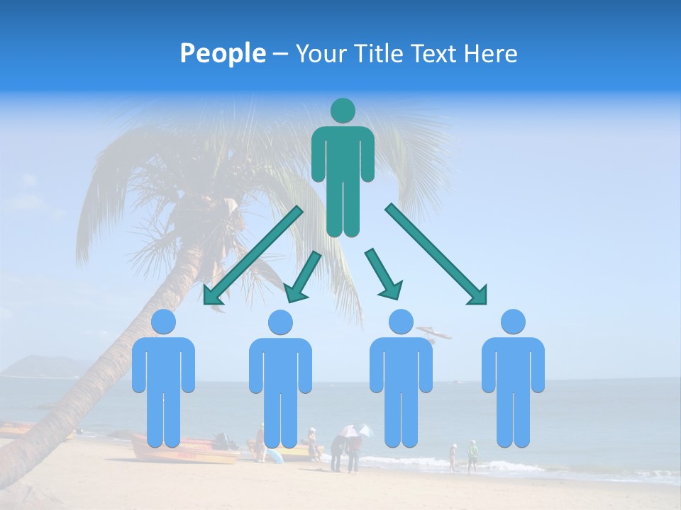 Sunrise Pensioner Senior PowerPoint Template