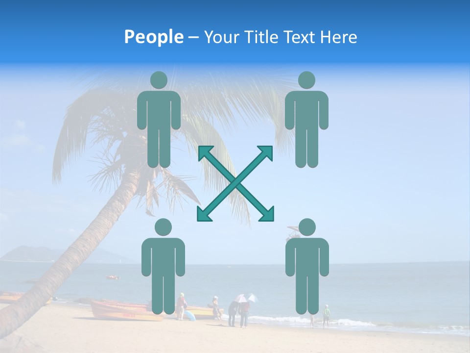 Sunrise Pensioner Senior PowerPoint Template