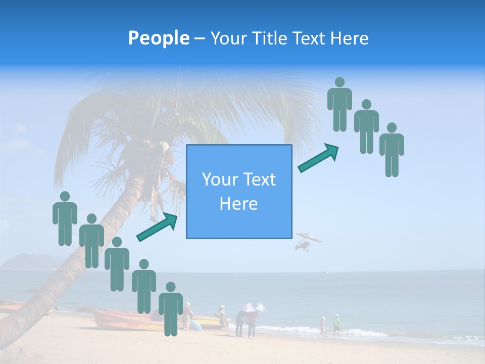 Sunrise Pensioner Senior PowerPoint Template