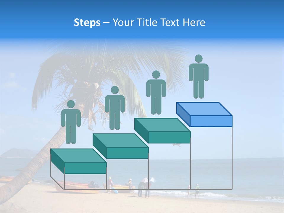 Sunrise Pensioner Senior PowerPoint Template