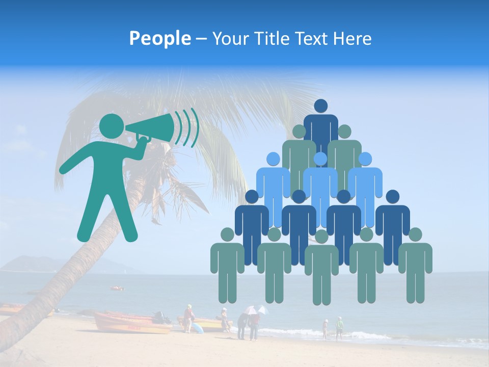 Sunrise Pensioner Senior PowerPoint Template