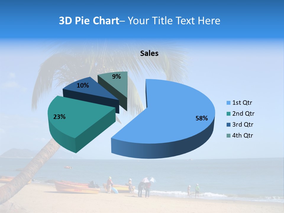 Sunrise Pensioner Senior PowerPoint Template