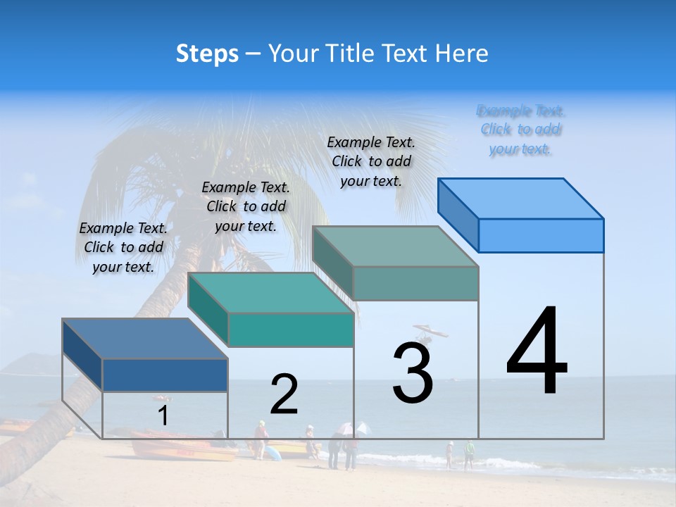 Sunrise Pensioner Senior PowerPoint Template