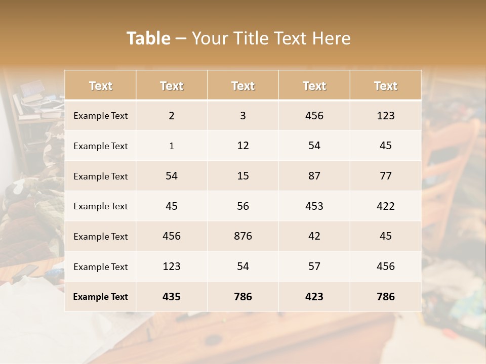 Elderly Caucasian Wave PowerPoint Template