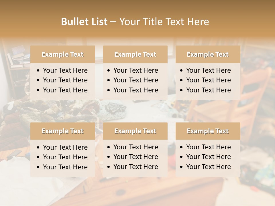 Elderly Caucasian Wave PowerPoint Template