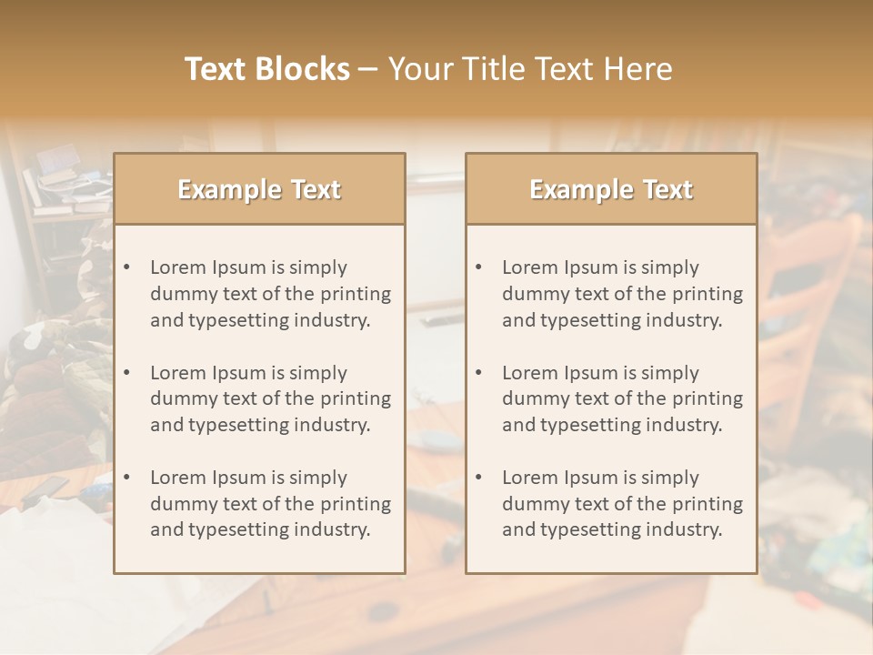 Elderly Caucasian Wave PowerPoint Template