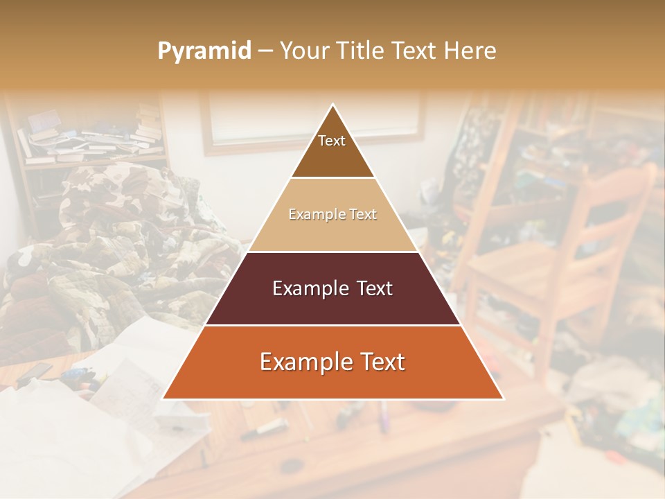 Elderly Caucasian Wave PowerPoint Template