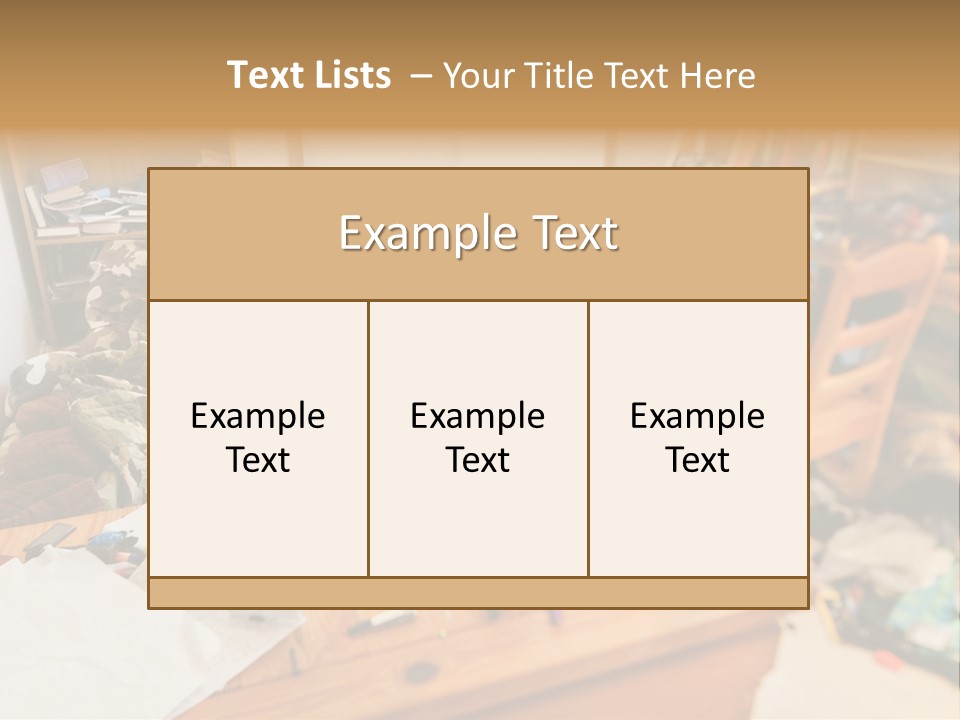 Elderly Caucasian Wave PowerPoint Template