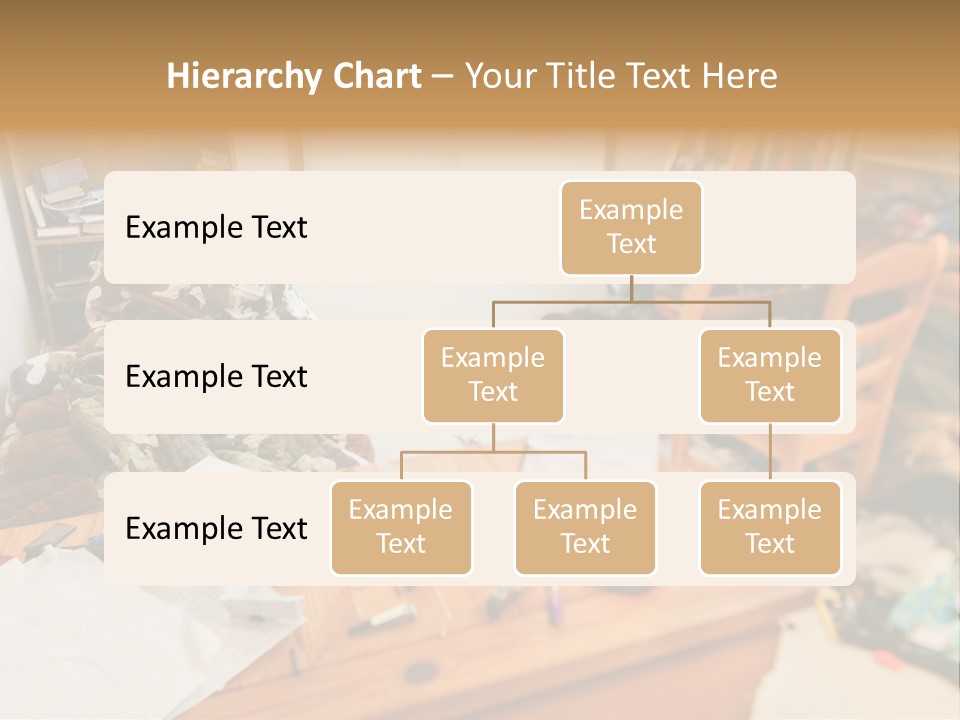 Elderly Caucasian Wave PowerPoint Template