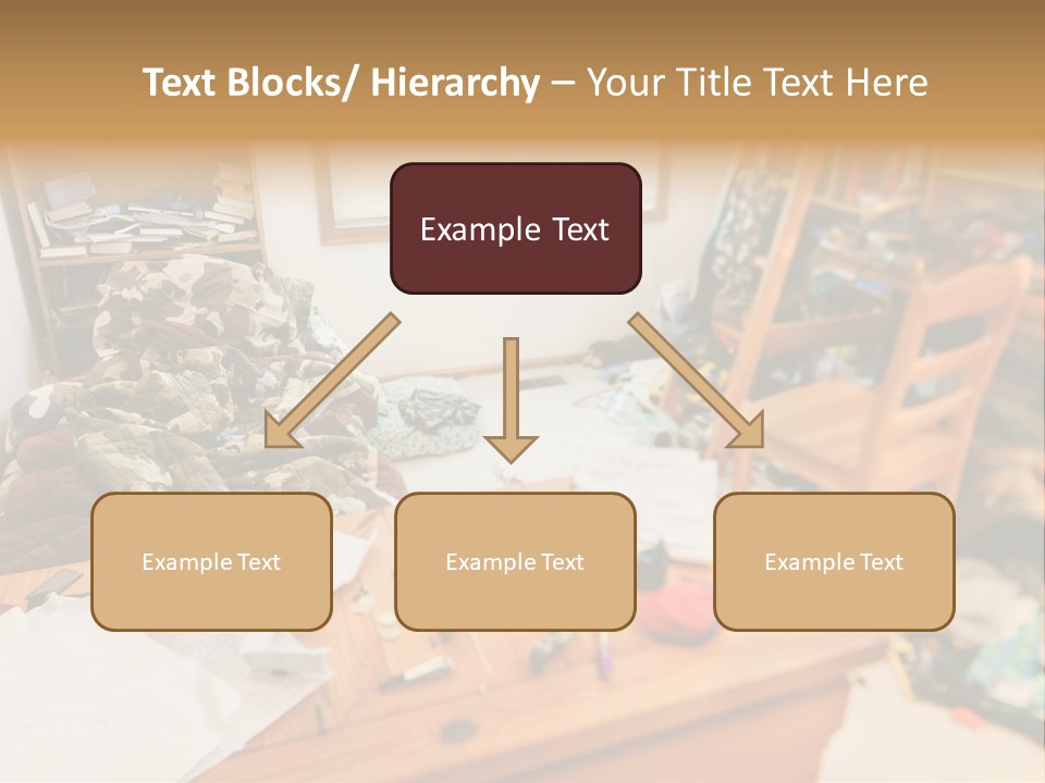 Elderly Caucasian Wave PowerPoint Template