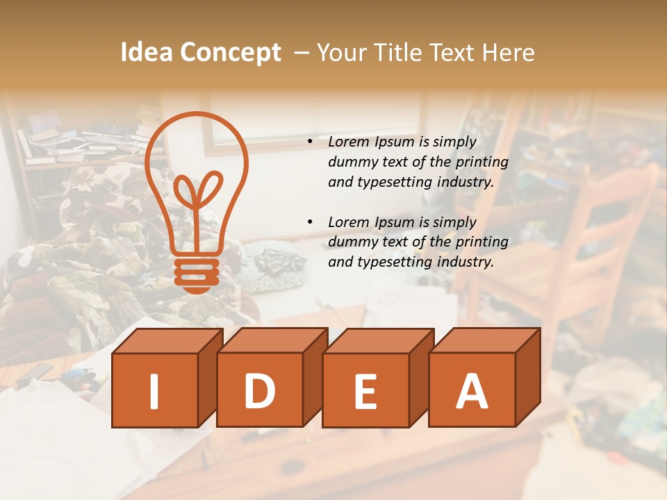 Elderly Caucasian Wave PowerPoint Template