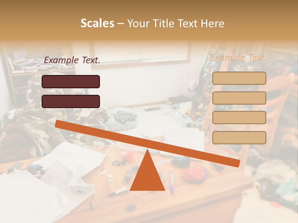 Elderly Caucasian Wave PowerPoint Template