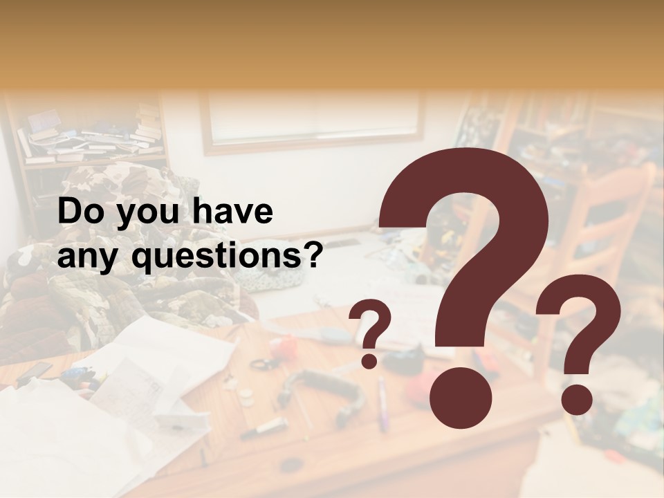 Elderly Caucasian Wave PowerPoint Template