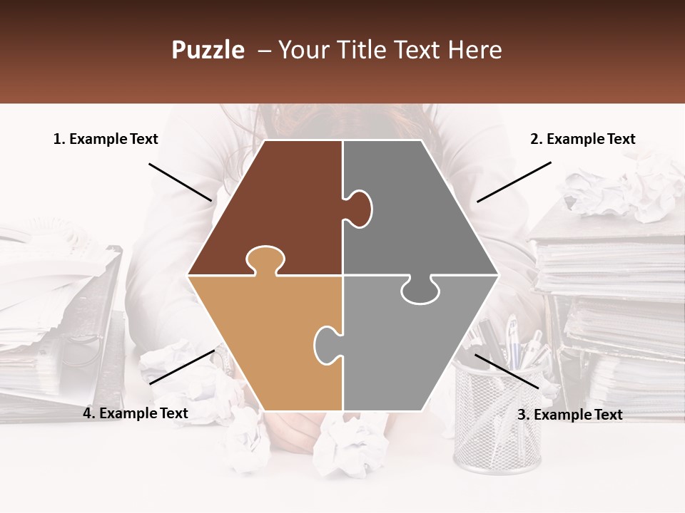 Water Sad Old PowerPoint Template