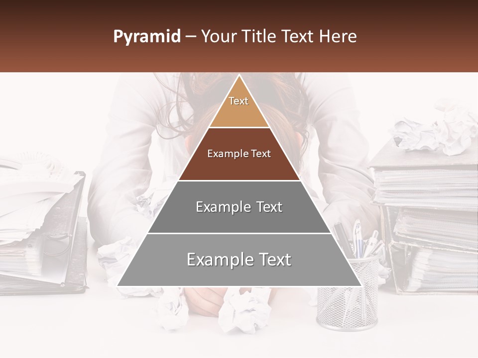 Water Sad Old PowerPoint Template