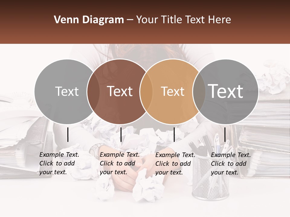 Water Sad Old PowerPoint Template