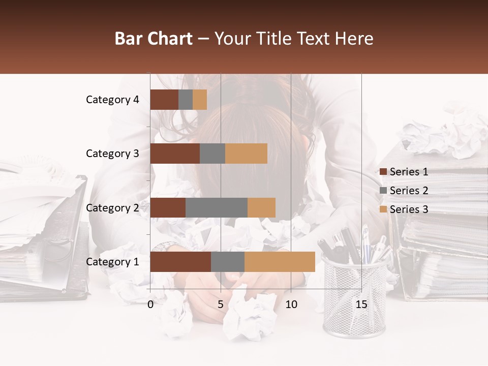 Water Sad Old PowerPoint Template