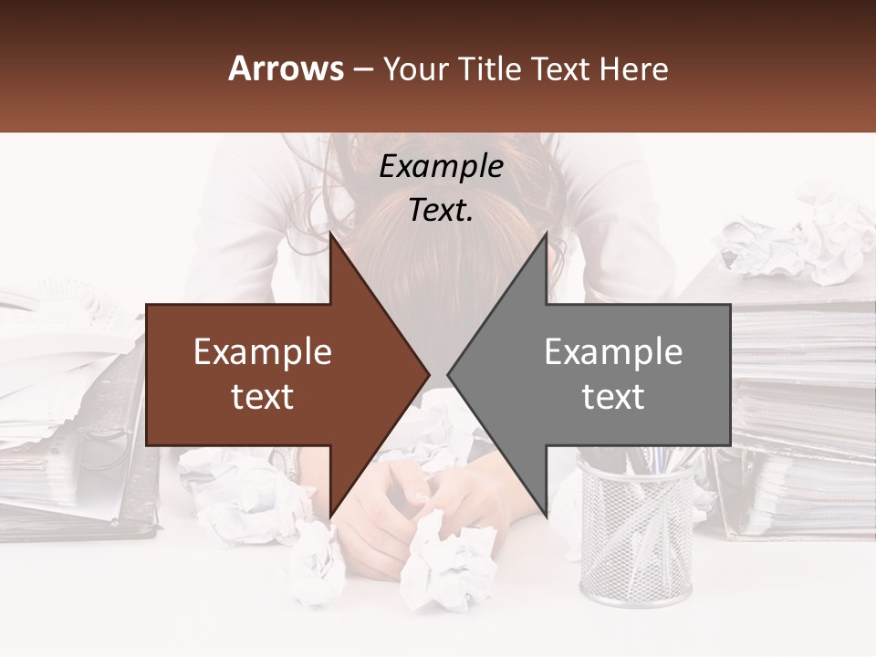 Water Sad Old PowerPoint Template