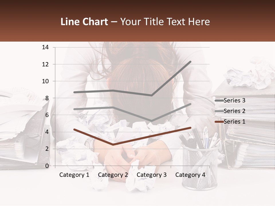 Water Sad Old PowerPoint Template