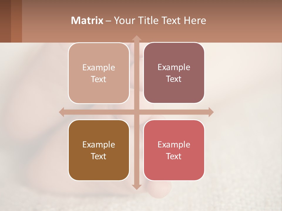 Parent Life Portrait PowerPoint Template