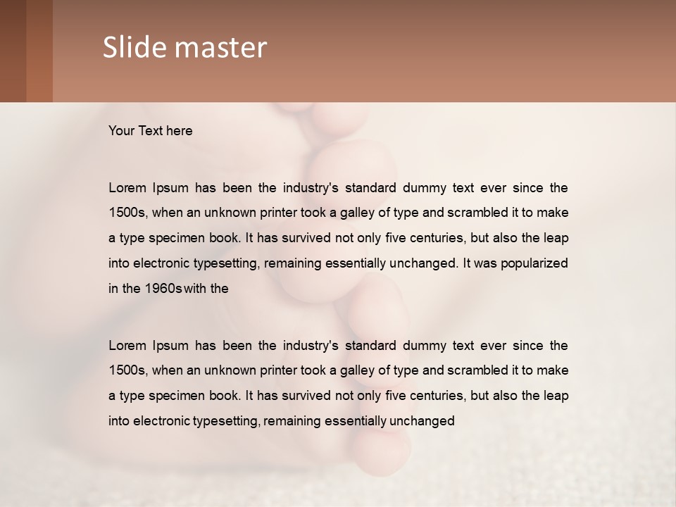 Parent Life Portrait PowerPoint Template