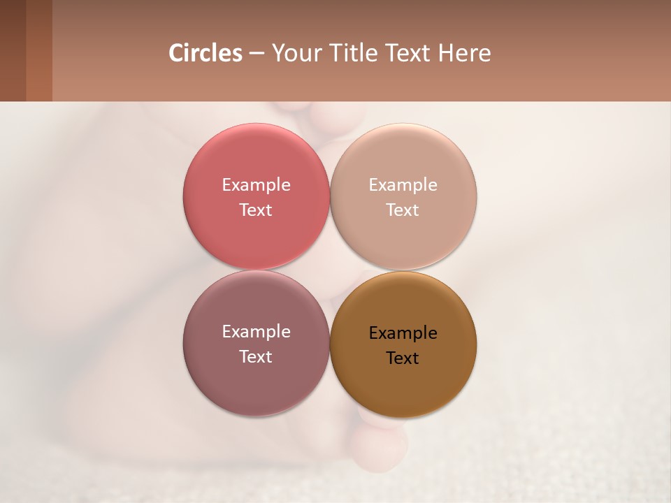 Parent Life Portrait PowerPoint Template