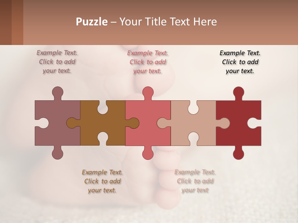 Parent Life Portrait PowerPoint Template