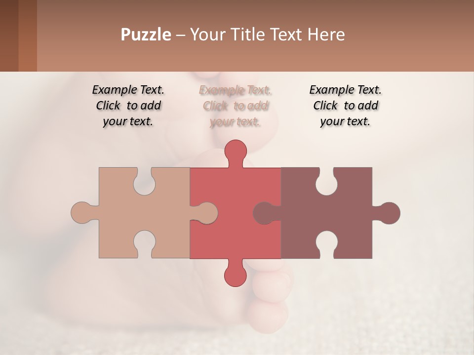 Parent Life Portrait PowerPoint Template