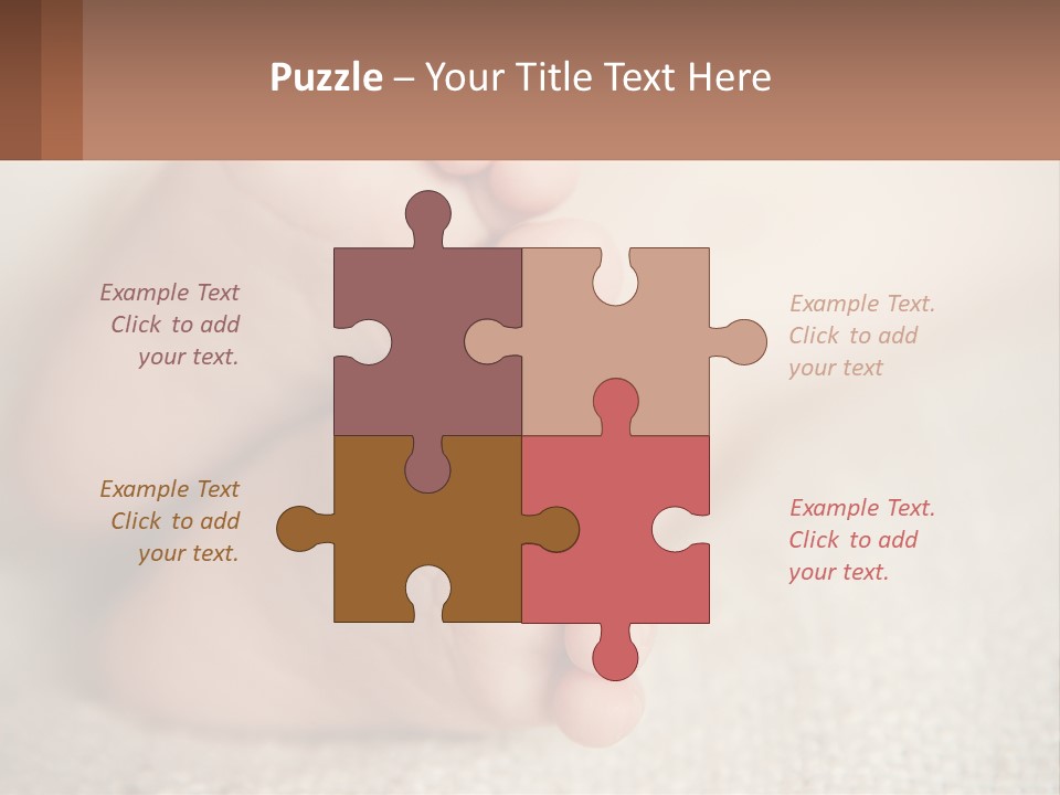 Parent Life Portrait PowerPoint Template