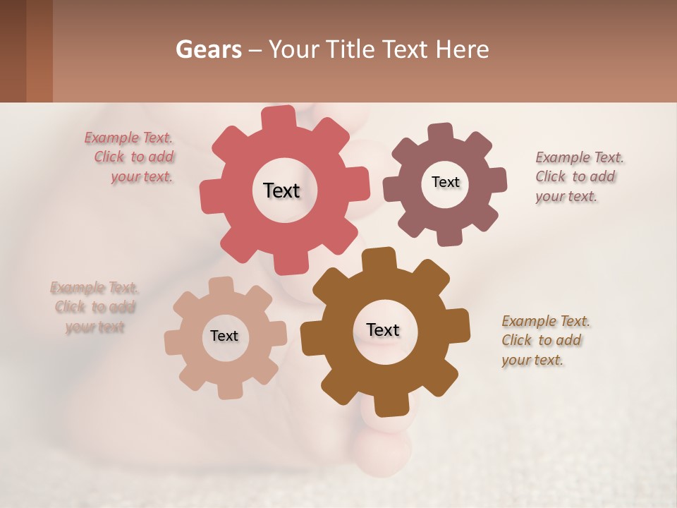 Parent Life Portrait PowerPoint Template