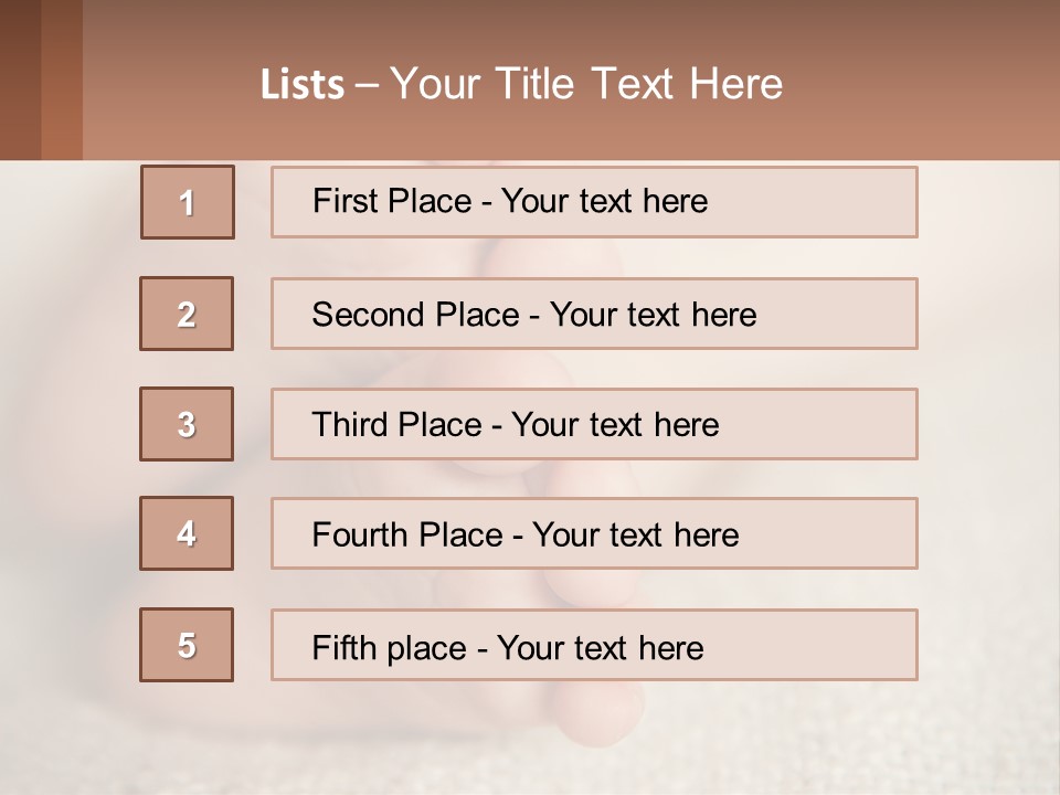 Parent Life Portrait PowerPoint Template