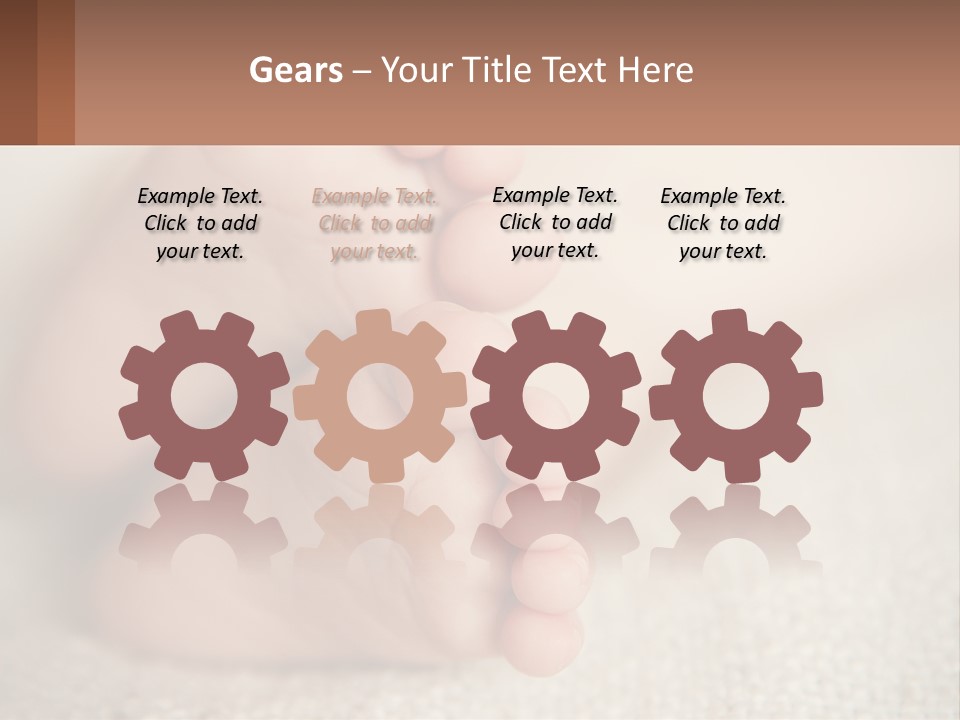 Parent Life Portrait PowerPoint Template