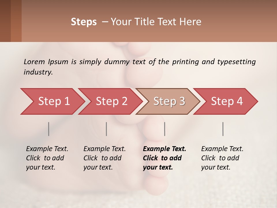 Parent Life Portrait PowerPoint Template