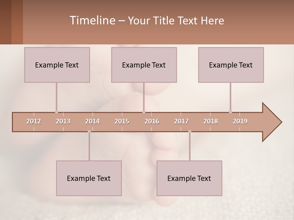 Parent Life Portrait PowerPoint Template