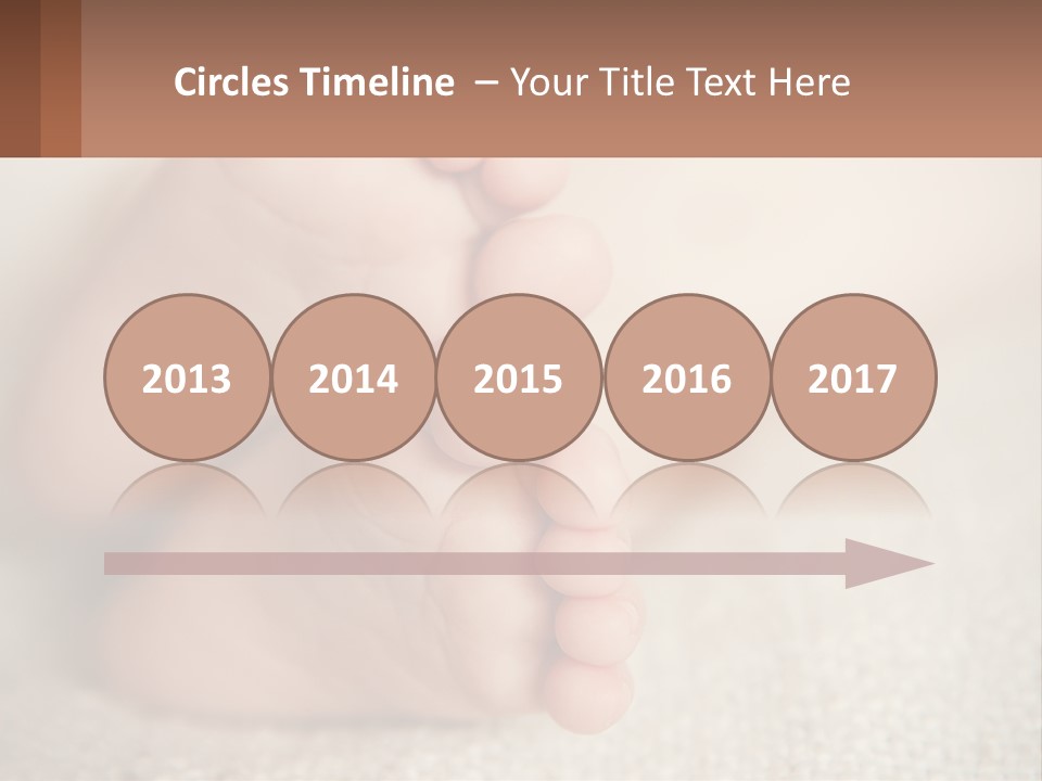 Parent Life Portrait PowerPoint Template