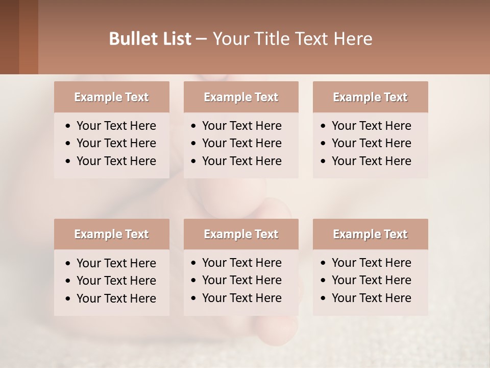 Parent Life Portrait PowerPoint Template