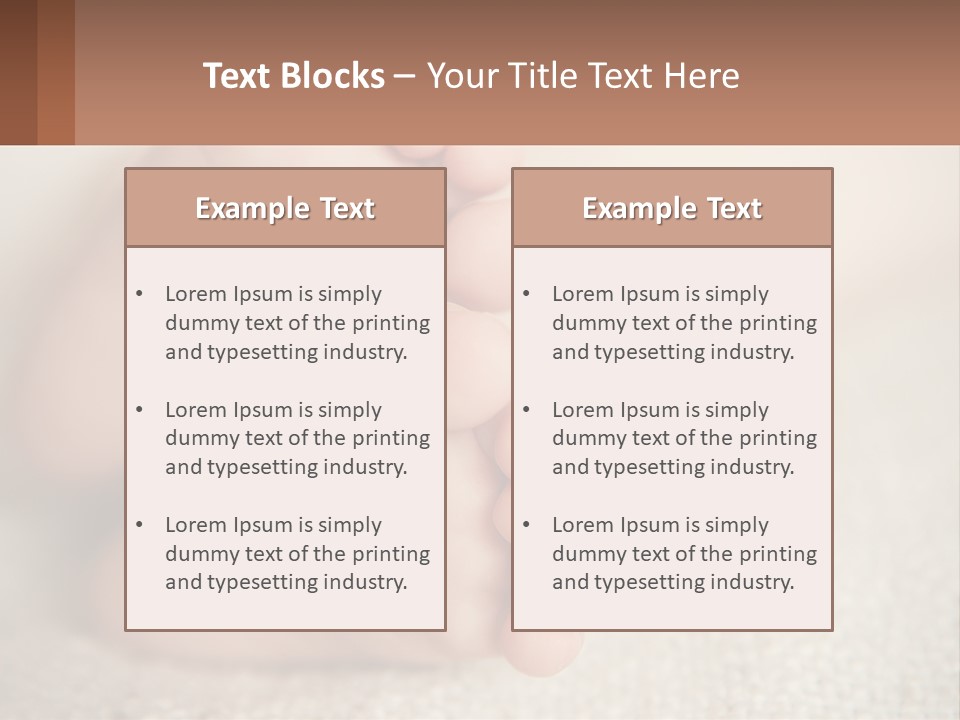 Parent Life Portrait PowerPoint Template