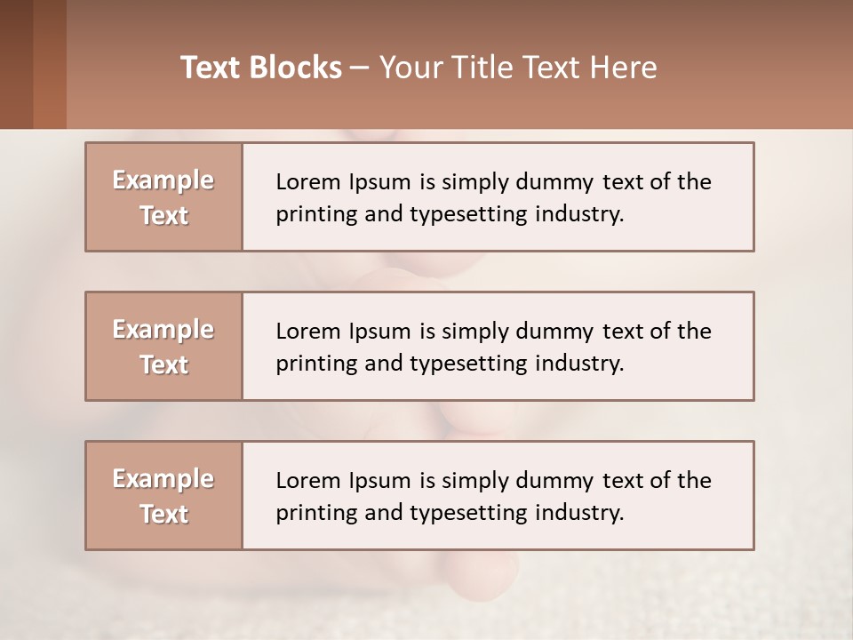 Parent Life Portrait PowerPoint Template