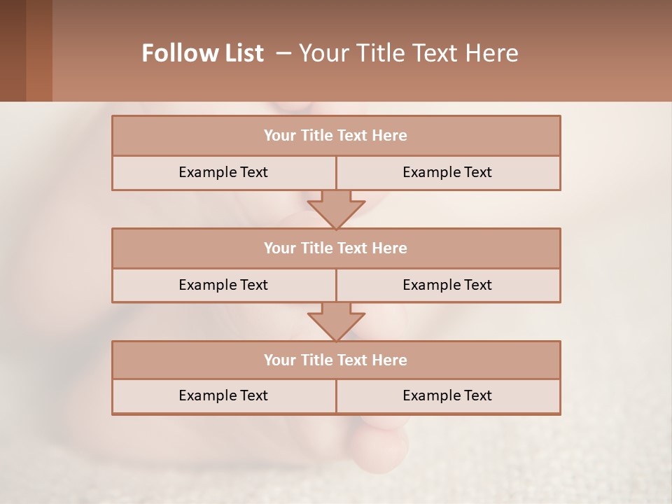 Parent Life Portrait PowerPoint Template
