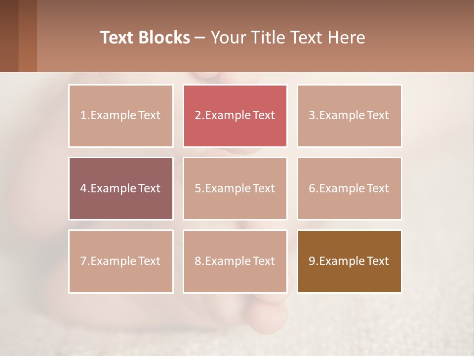 Parent Life Portrait PowerPoint Template