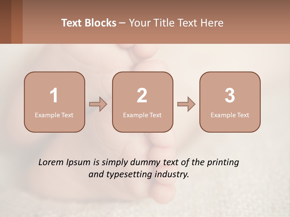 Parent Life Portrait PowerPoint Template