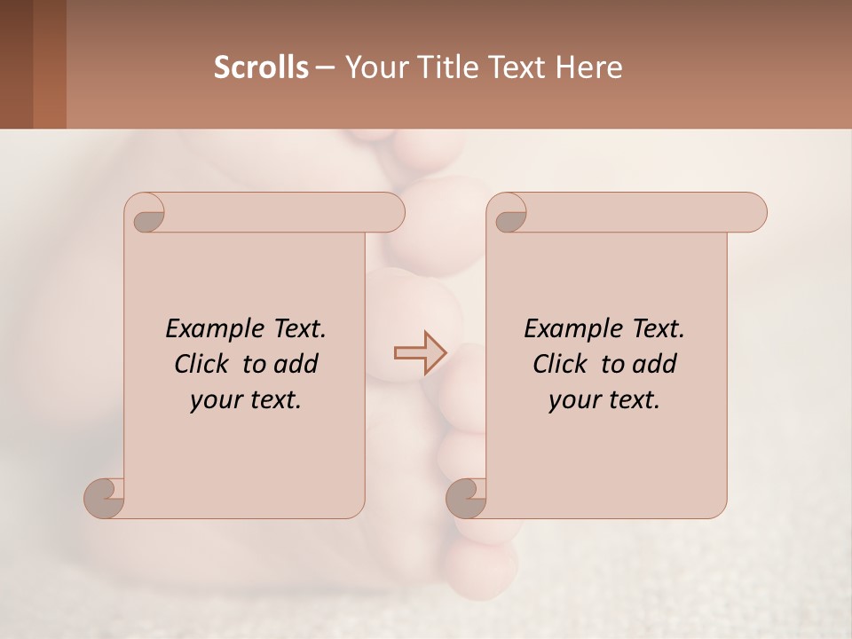 Parent Life Portrait PowerPoint Template